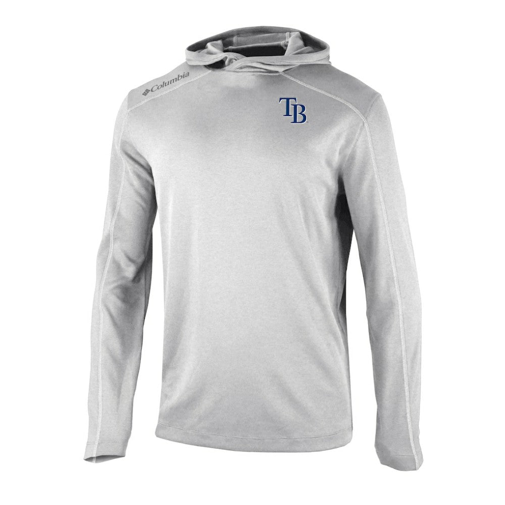 Tampa Bay Rays Columbia Omni-Wick Shotgun Pullover Hoodie - MLB Hoodies