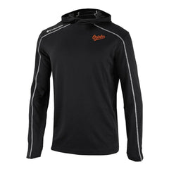 Baltimore Orioles Columbia Omni-Wick Shotgun Pullover Hoodie - MLB Hoodies