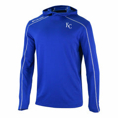 Kansas City Royals Columbia Omni-Wick Shotgun Pullover Hoodie - MLB Hoodies