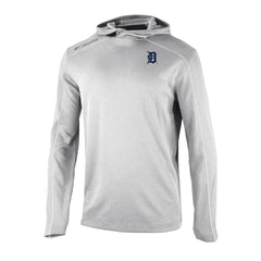 Detroit Tigers Columbia Omni-Wick Shotgun Pullover Hoodie - MLB Hoodies