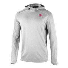 Cincinnati Reds Columbia Omni-Wick Shotgun Pullover Hoodie - MLB Hoodies