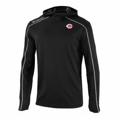 Cincinnati Reds Columbia Omni-Wick Shotgun Pullover Hoodie - MLB Hoodies