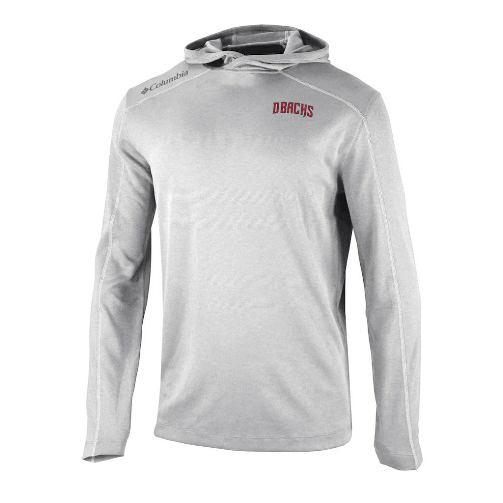 Arizona Diamondbacks Columbia Omni-Wick Shotgun Pullover Hoodie - MLB Hoodies