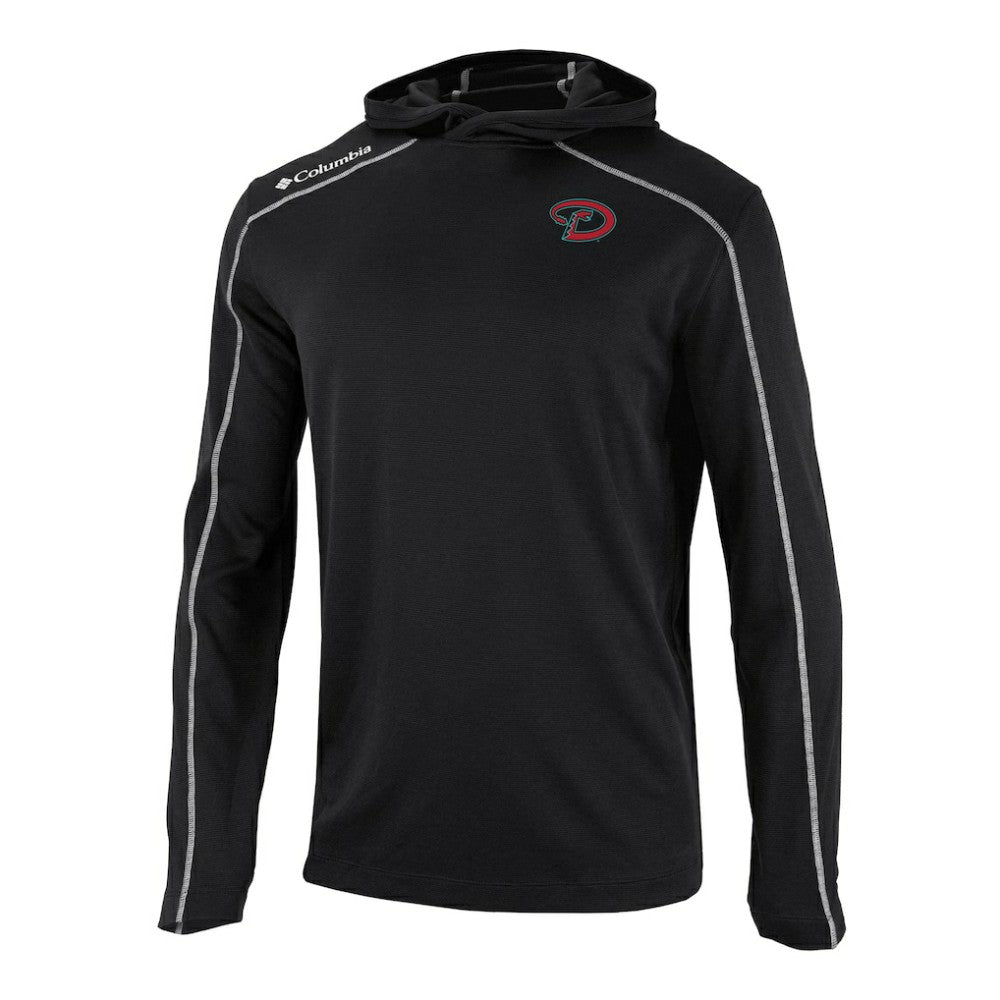 Arizona Diamondbacks Columbia Omni-Wick Shotgun Pullover Hoodie - MLB Hoodies