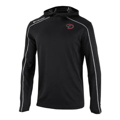 Arizona Diamondbacks Columbia Omni-Wick Shotgun Pullover Hoodie - MLB Hoodies