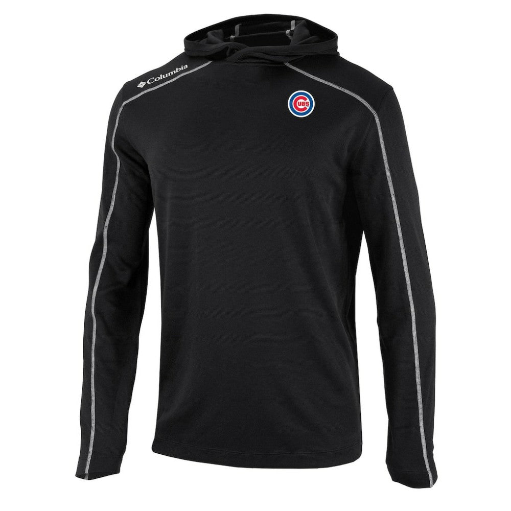 Chicago Cubs Columbia Omni-Wick Shotgun Pullover Hoodie - MLB Hoodies