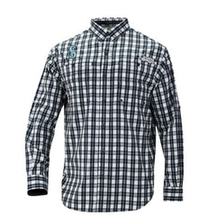 Seattle Mariners Columbia Super Tamiami Omni-Shade Long Sleeve Button-Down Shirt - MLB