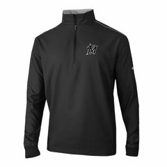 Miami Marlins Columbia Omni-Wick Bogey's Paradise Quarter-Zip Pullover - MLB Pullover