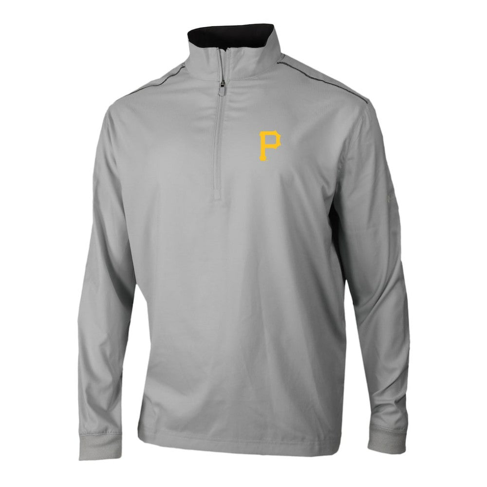 Pittsburgh Pirates Columbia Omni-Wick Bogey's Paradise Quarter-Zip Pullover - MLB Pullover