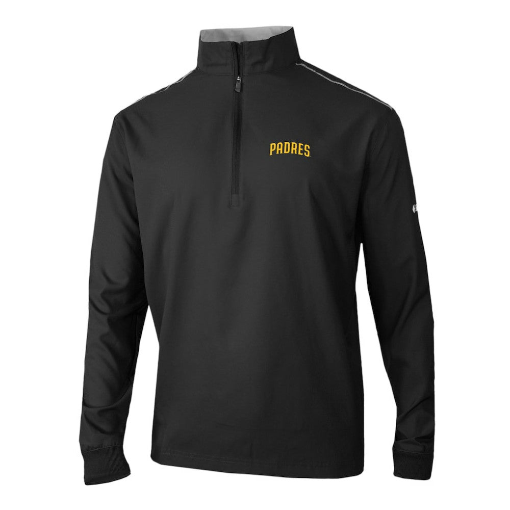 San Diego Padres Columbia Omni-Wick Bogey's Paradise Quarter-Zip Pullover - MLB Pullover