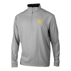 San Diego Padres Columbia Omni-Wick Bogey's Paradise Quarter-Zip Pullover - MLB Pullover