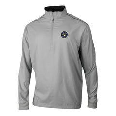 Milwaukee Brewers Columbia Omni-Wick Bogey's Paradise Quarter-Zip Pullover - MLB Pullover