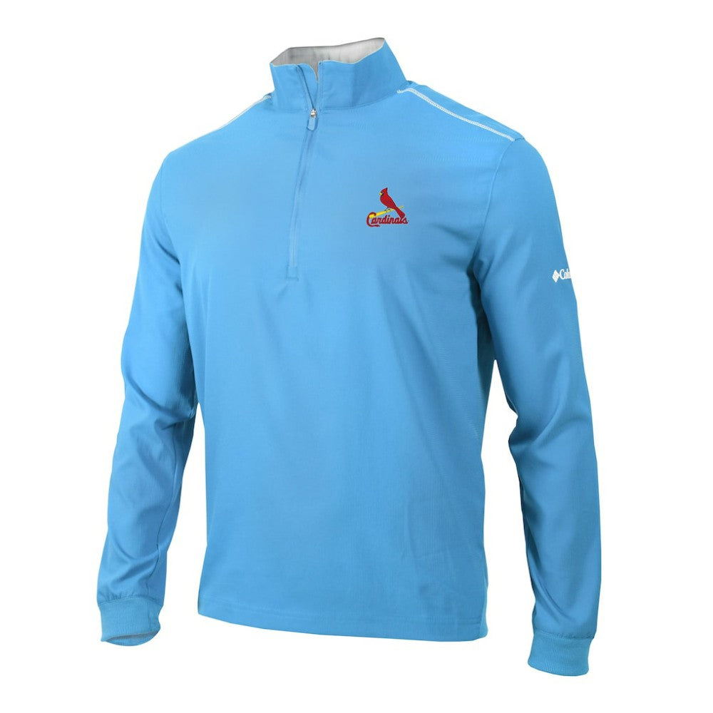 St. Louis Cardinals Columbia Omni-Wick Bogey's Paradise Quarter-Zip Pullover - MLB Pullover