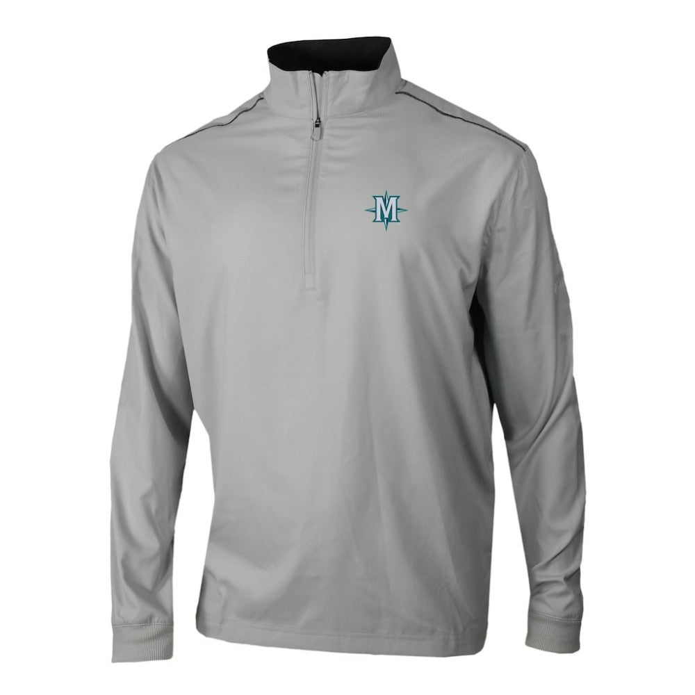 Seattle Mariners Columbia Omni-Wick Bogey's Paradise Quarter-Zip Pullover - MLB Pullover