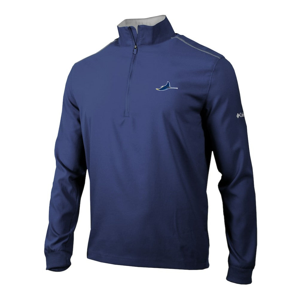 Tampa Bay Rays Columbia Omni-Wick Bogey's Paradise Quarter-Zip Pullover - MLB Pullover