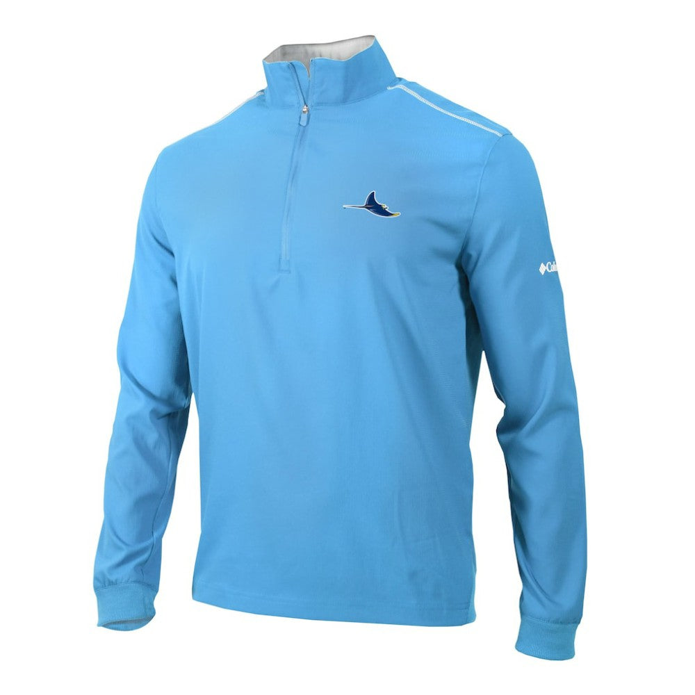 Tampa Bay Rays Columbia Omni-Wick Bogey's Paradise Quarter-Zip Pullover - MLB Pullover