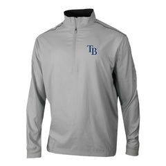Tampa Bay Rays Columbia Omni-Wick Bogey's Paradise Quarter-Zip Pullover - MLB Pullover