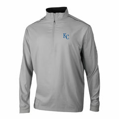 Kansas City Royals Columbia Omni-Wick Bogey's Paradise Quarter-Zip Pullover - MLB Pullover