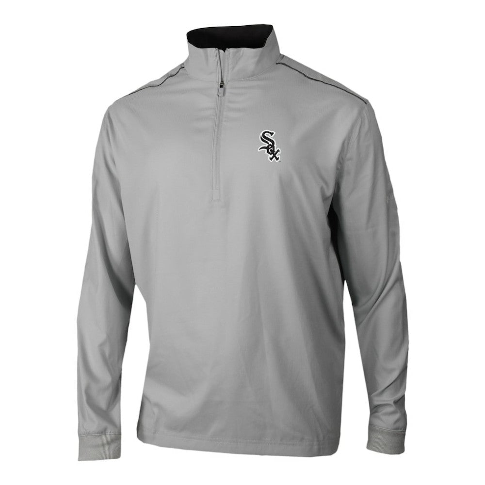 Chicago White Sox Columbia Omni-Wick Bogey's Paradise Quarter-Zip Pullover - MLB Pullover