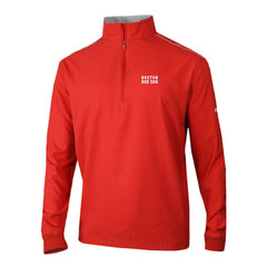 Boston Red Sox Columbia Omni-Wick Bogey's Paradise Quarter-Zip Pullover - MLB Pullover