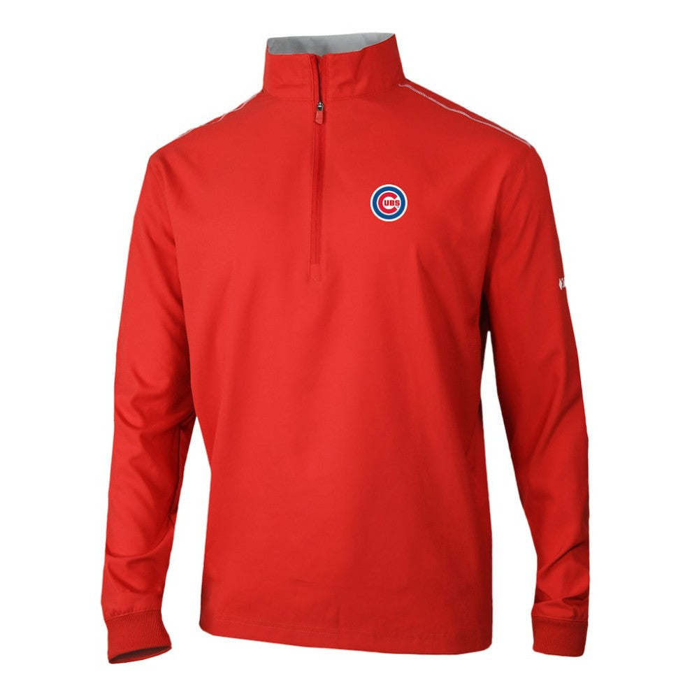 Chicago Cubs Columbia Omni-Wick Bogey's Paradise Quarter-Zip Pullover - MLB Pullover