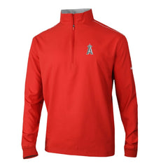Los Angeles Angels Columbia Omni-Wick Bogey's Paradise Quarter-Zip Pullover - MLB Pullover