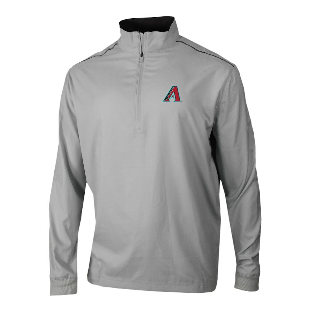 Arizona Diamondbacks Columbia Omni-Wick Bogey's Paradise Quarter-Zip Pullover - MLB Pullover