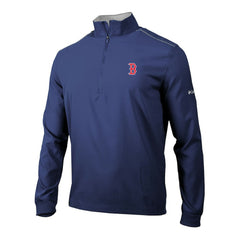 Boston Red Sox Columbia Omni-Wick Bogey's Paradise Quarter-Zip Pullover - MLB Pullover