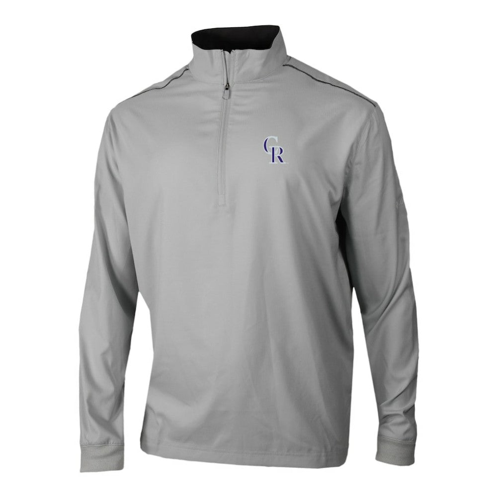 Colorado Rockies Columbia Omni-Wick Bogey's Paradise Quarter-Zip Pullover - MLB Pullover