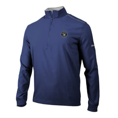 Milwaukee Brewers Columbia Omni-Wick Bogey's Paradise Quarter-Zip Pullover - MLB Pullover