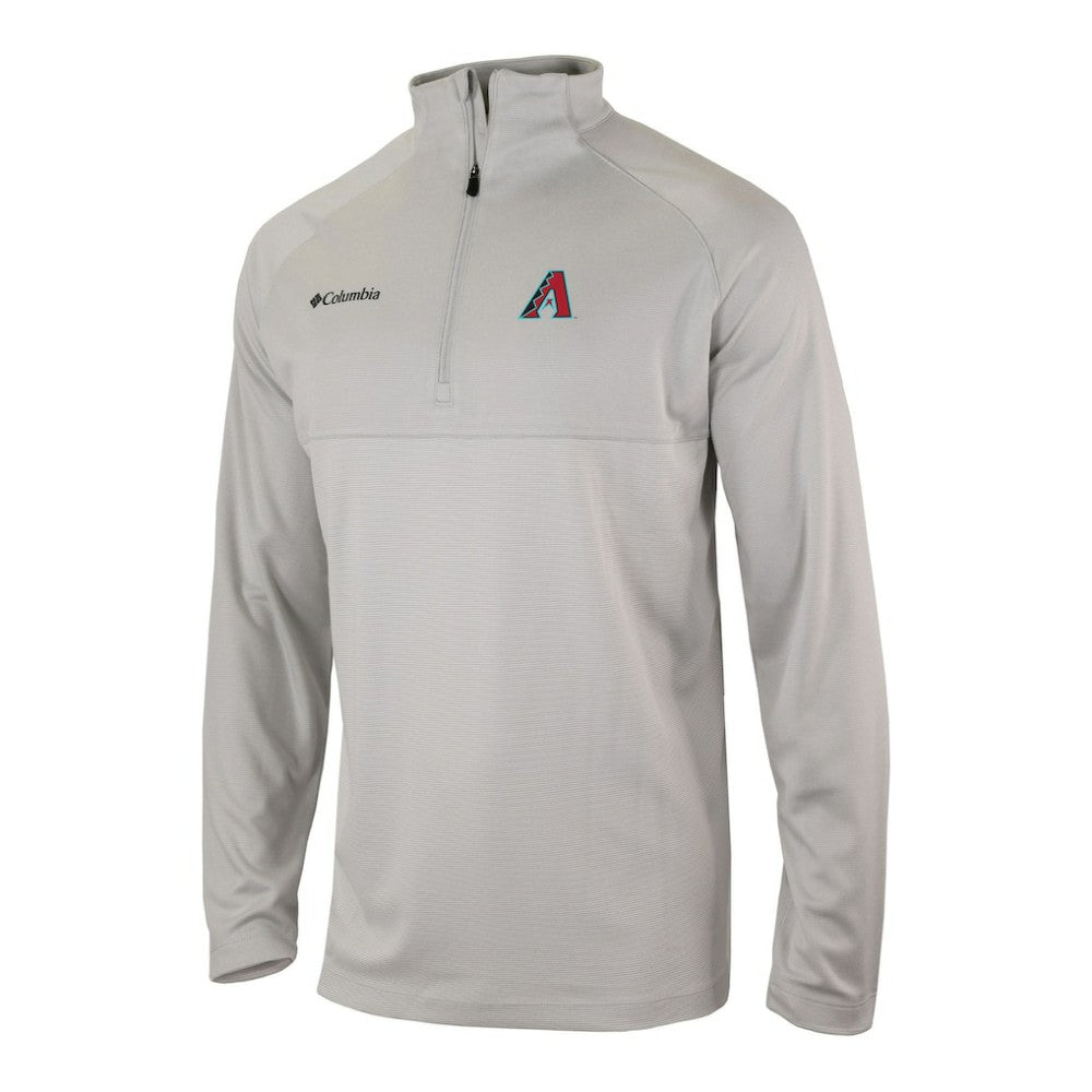 Arizona Diamondbacks Columbia Omni-Wick Raglan Rockin' It Quarter-Zip Pullover - MLB Pullover