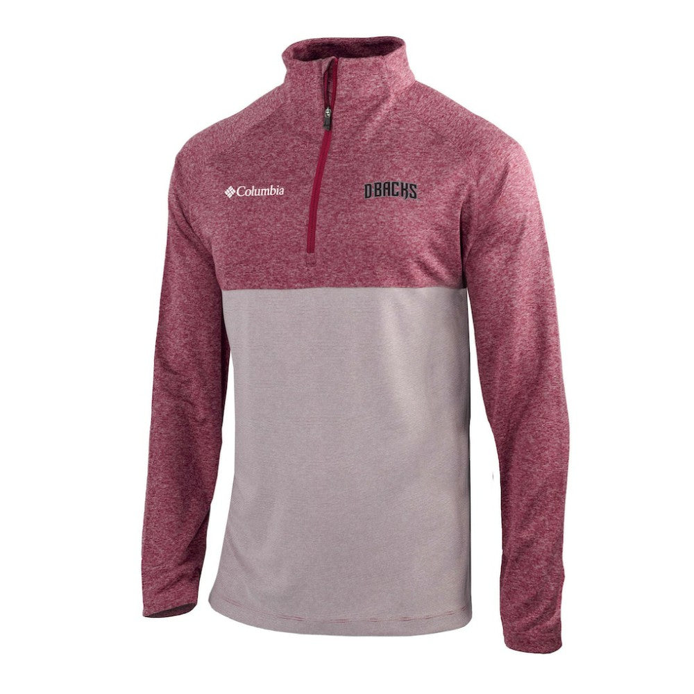 Arizona Diamondbacks Columbia Omni-Wick Raglan Rockin' It Quarter-Zip Pullover - MLB Pullover
