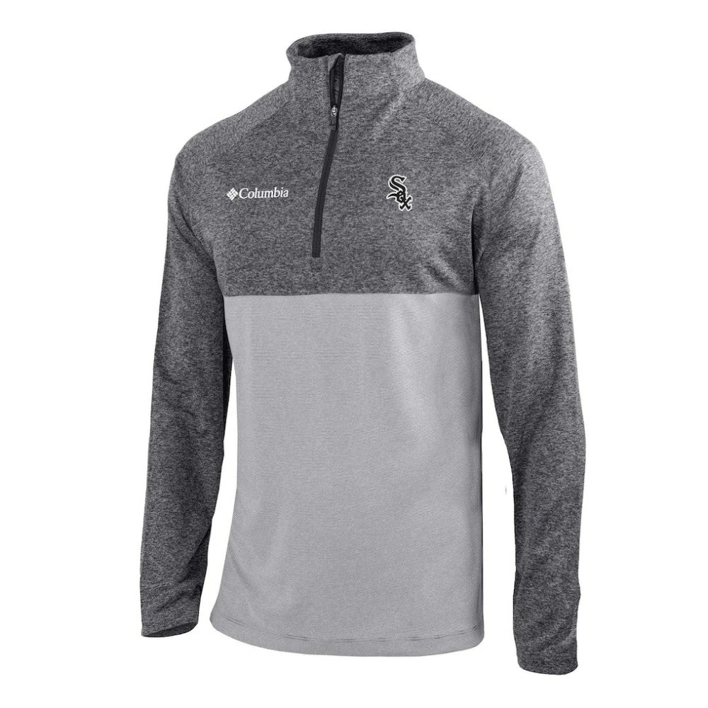 Chicago White Sox Columbia Omni-Wick Raglan Rockin' It Quarter-Zip Pullover - MLB Pullover