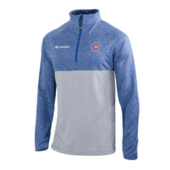 Chicago Cubs Columbia Omni-Wick Raglan Rockin' It Quarter-Zip Pullover - MLB Pullover