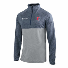 Cleveland Guardians Columbia Omni-Wick Raglan Rockin' It Quarter-Zip Pullover - MLB Pullover