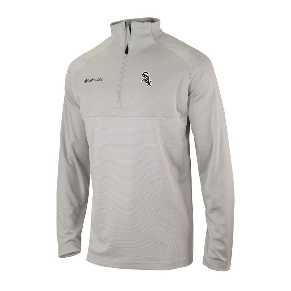 Chicago White Sox Columbia Omni-Wick Raglan Rockin' It Quarter-Zip Pullover - MLB Pullover
