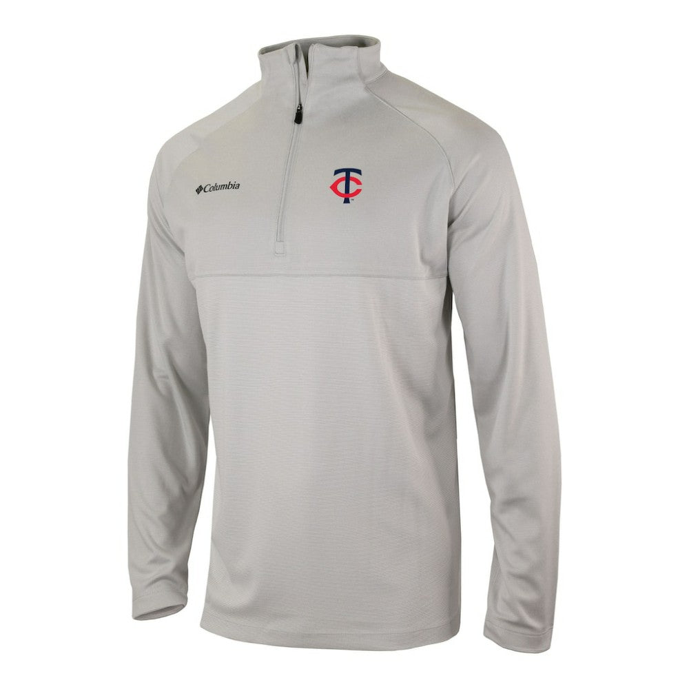 Minnesota Twins Columbia Omni-Wick Raglan Rockin' It Quarter-Zip Pullover - MLB Pullover