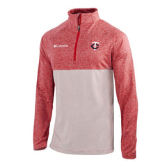 Minnesota Twins Columbia Omni-Wick Raglan Rockin' It Quarter-Zip Pullover - MLB Pullover