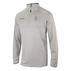 Seattle Mariners Columbia Omni-Wick Raglan Rockin' It Quarter-Zip Pullover - MLB Pullover