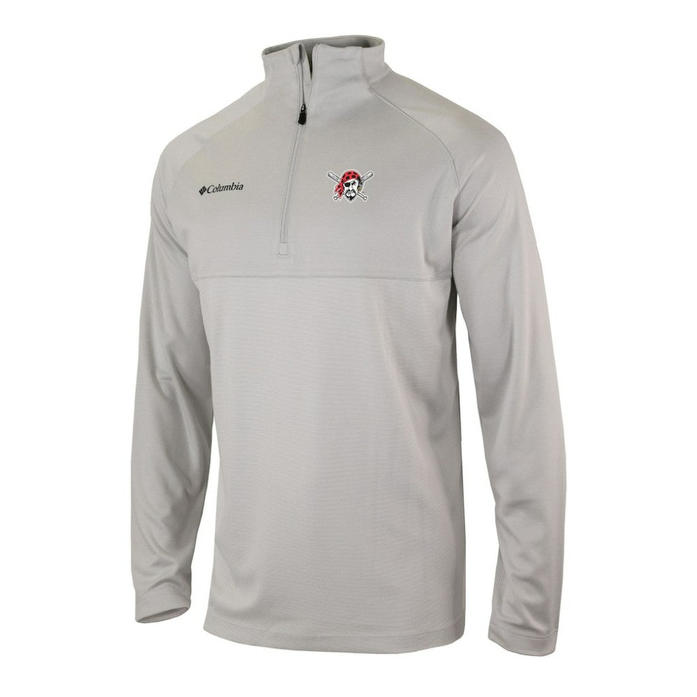 Pittsburgh Pirates Columbia Omni-Wick Raglan Rockin' It Quarter-Zip Pullover - MLB Pullover