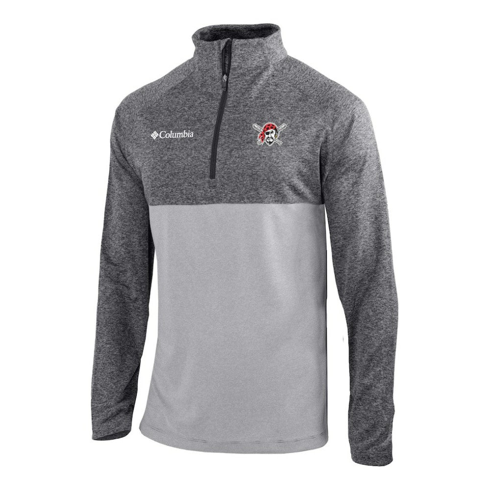 Pittsburgh Pirates Columbia Omni-Wick Raglan Rockin' It Quarter-Zip Pullover - MLB Pullover