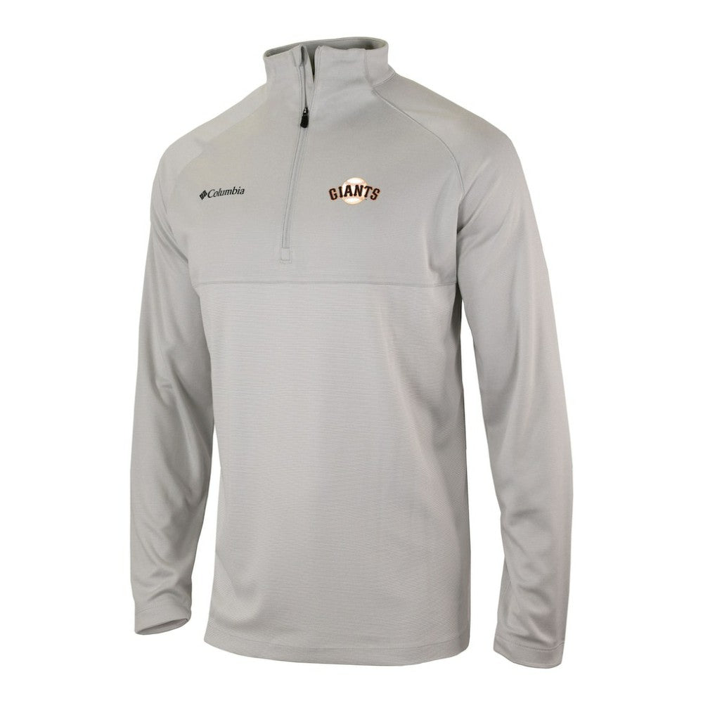 San Francisco Giants Columbia Omni-Wick Raglan Rockin' It Quarter-Zip Pullover - MLB Pullover
