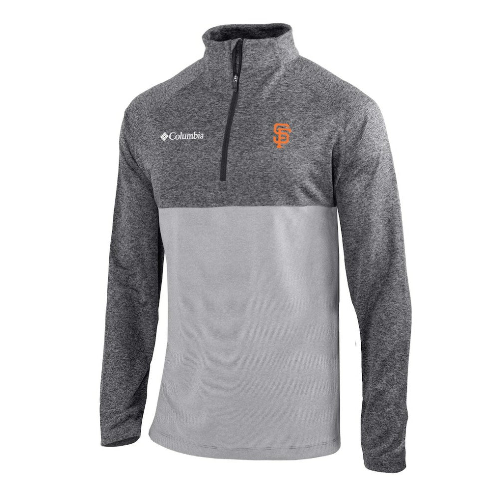 San Francisco Giants Columbia Omni-Wick Raglan Rockin' It Quarter-Zip Pullover - MLB Pullover