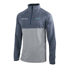 Seattle Mariners Columbia Omni-Wick Raglan Rockin' It Quarter-Zip Pullover - MLB Pullover