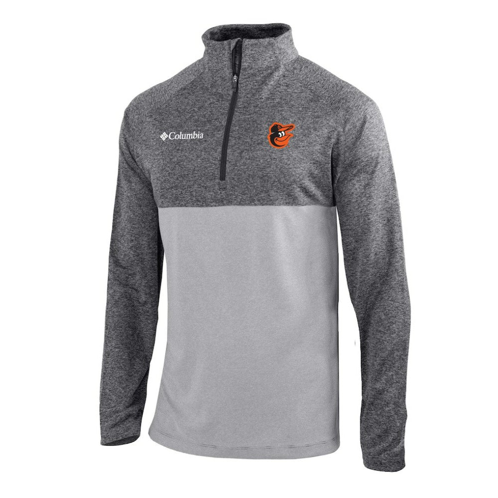 Baltimore Orioles Columbia Omni-Wick Raglan Rockin' It Quarter-Zip Pullover - MLB Pullover