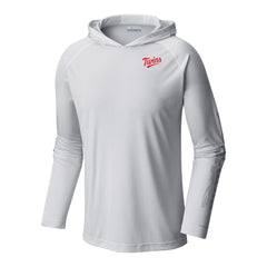 Minnesota Twins Columbia Terminal Tackle Omni-Shade Pullover Hoodie - MLB Hoodies