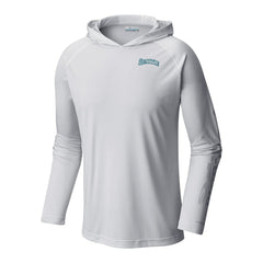 Seattle Mariners Columbia Terminal Tackle Omni-Shade Pullover Hoodie - MLB Hoodies