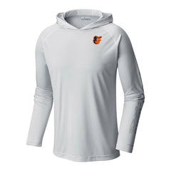 Baltimore Orioles Columbia Terminal Tackle Omni-Shade Pullover Hoodie - MLB Hoodies