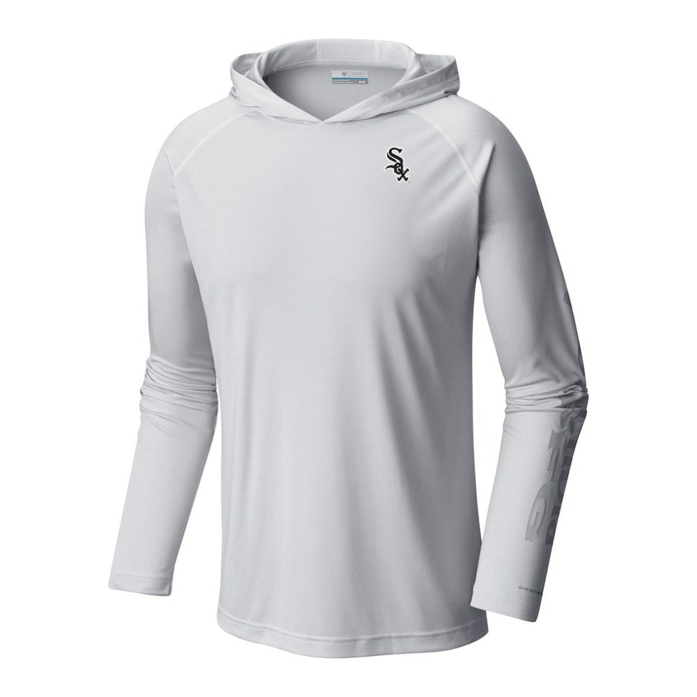 Chicago White Sox Columbia Terminal Tackle Omni-Shade Pullover Hoodie - MLB Hoodies