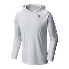 Chicago White Sox Columbia Terminal Tackle Omni-Shade Pullover Hoodie - MLB Hoodies